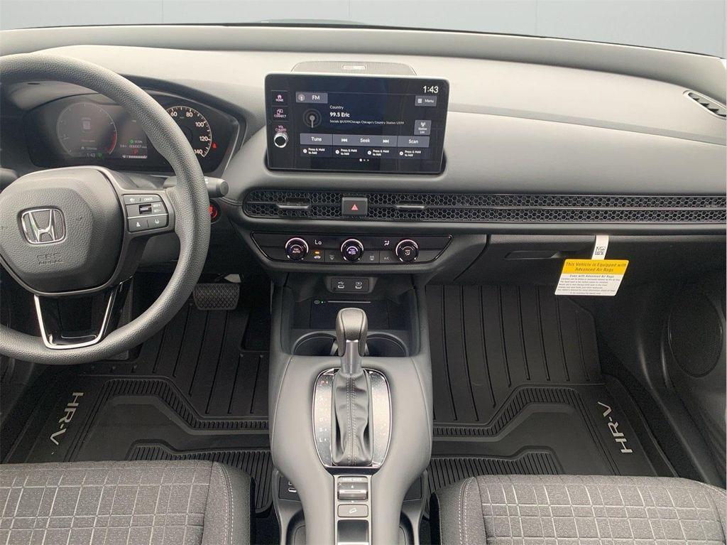 new 2026 Honda HR-V car, priced at $29,550