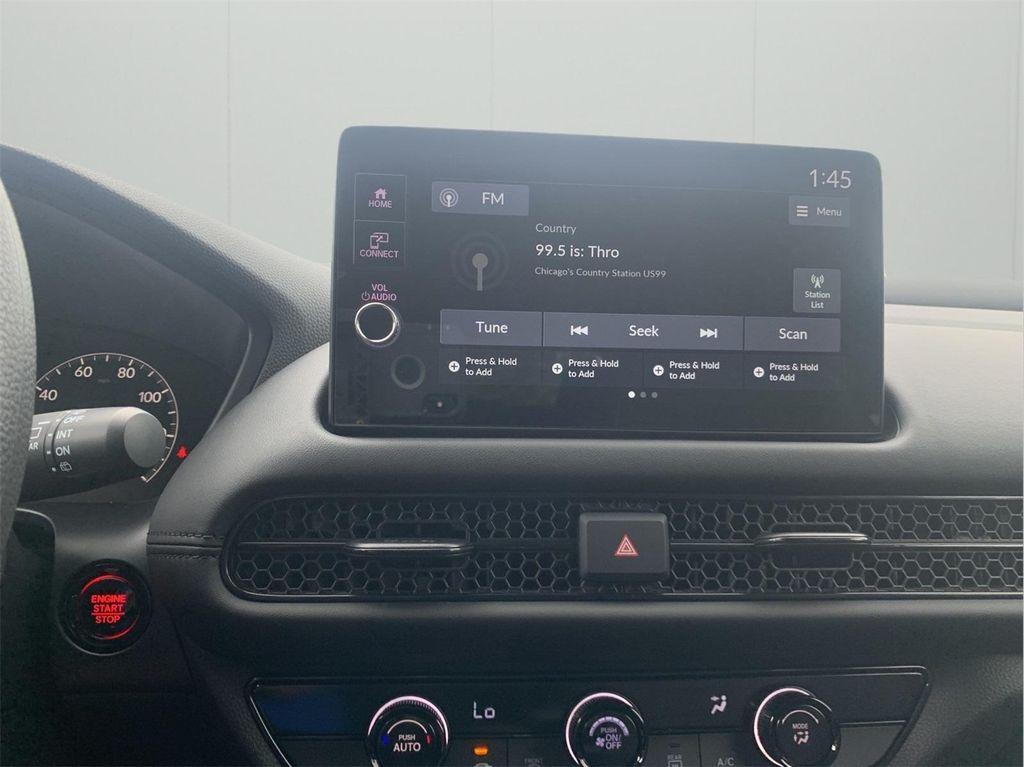 new 2026 Honda HR-V car, priced at $29,550