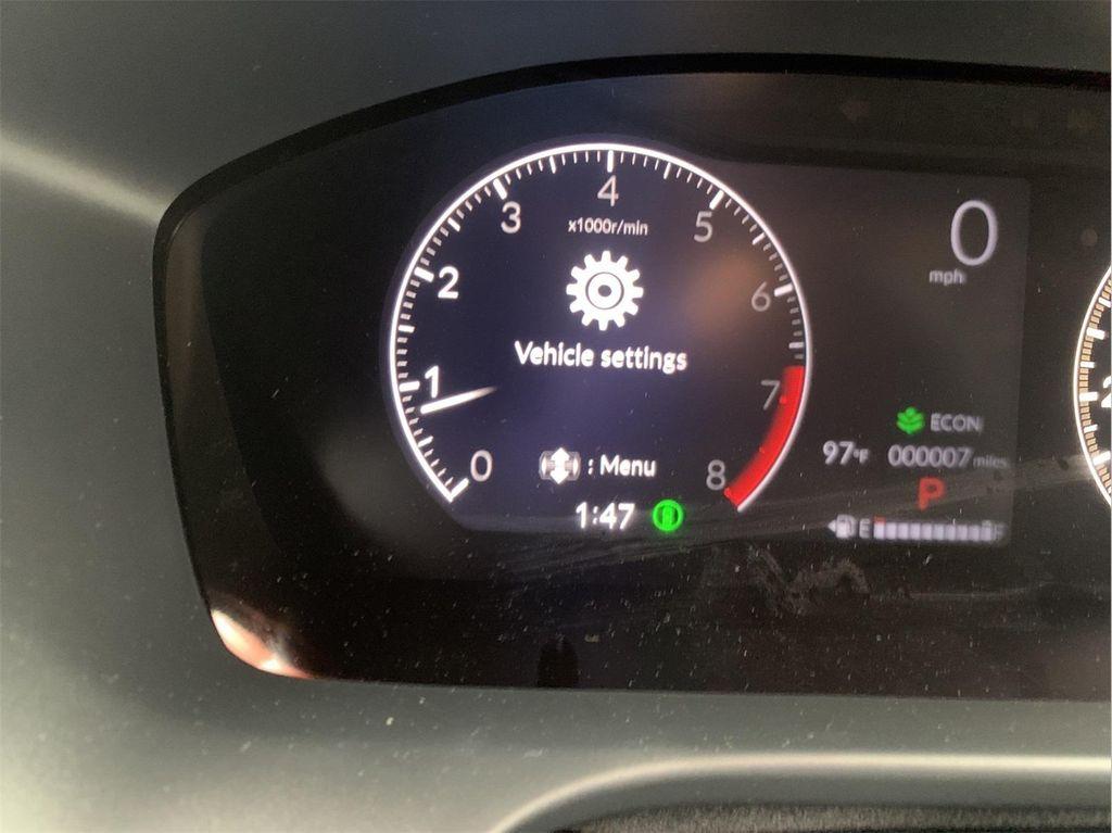 new 2026 Honda HR-V car, priced at $29,550