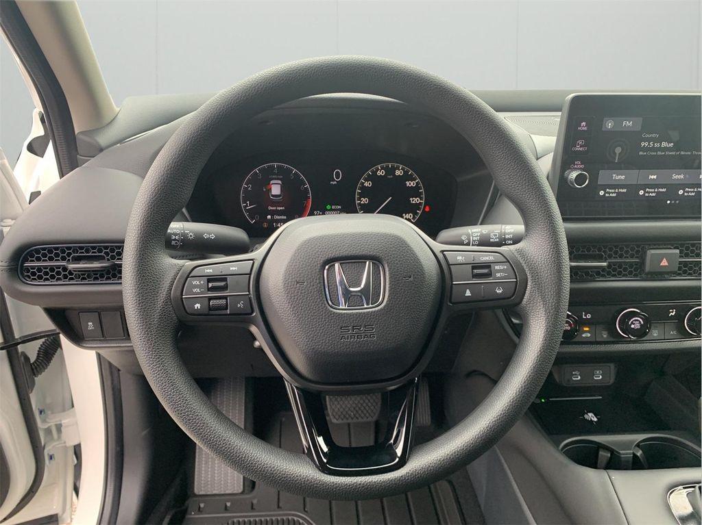 new 2026 Honda HR-V car, priced at $29,550