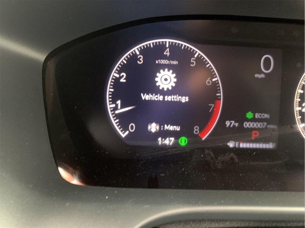 new 2026 Honda HR-V car, priced at $29,550