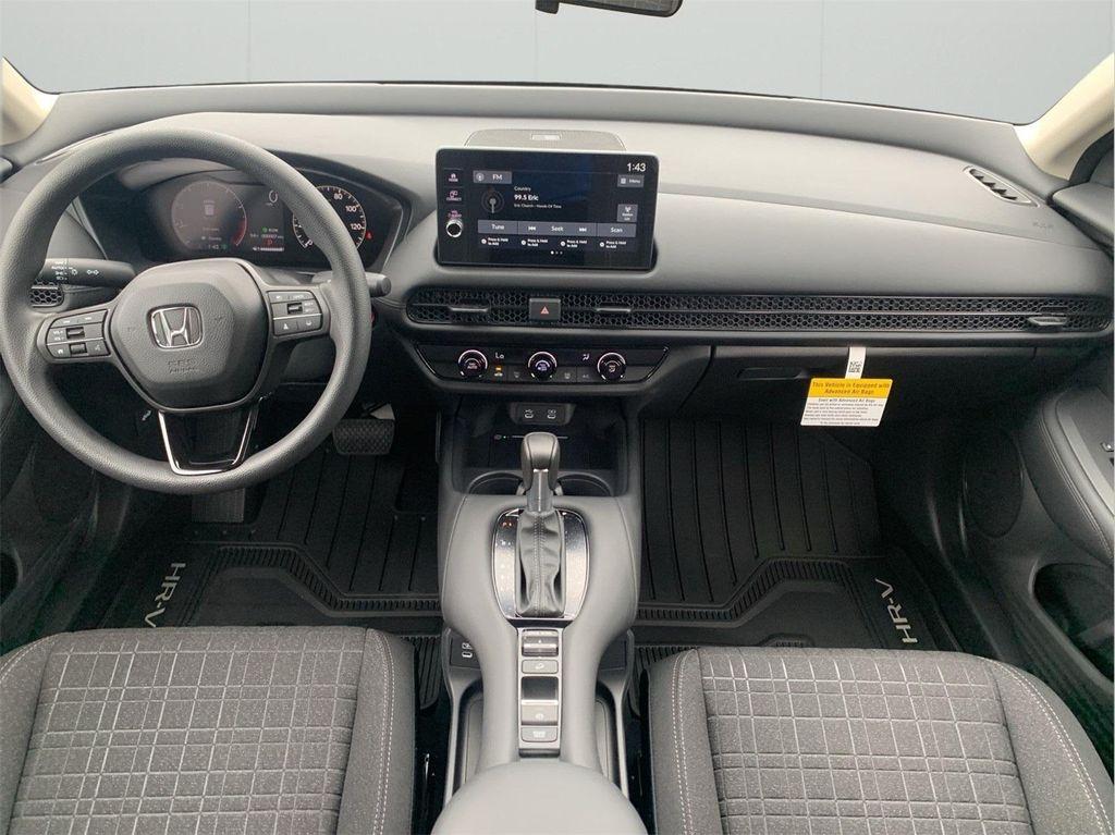 new 2026 Honda HR-V car, priced at $29,550