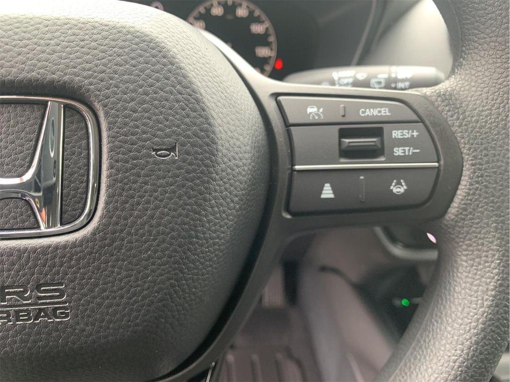 new 2026 Honda HR-V car, priced at $29,550