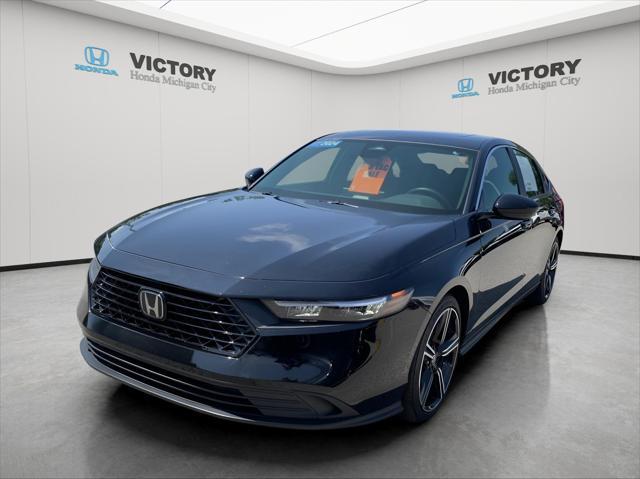 used 2024 Honda Accord Hybrid car, priced at $29,499