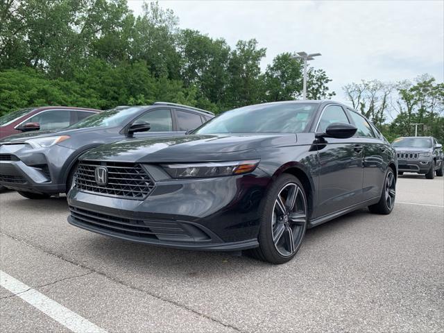 used 2024 Honda Accord Hybrid car, priced at $30,277