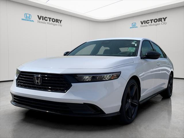 new 2025 Honda Accord Hybrid car, priced at $37,411