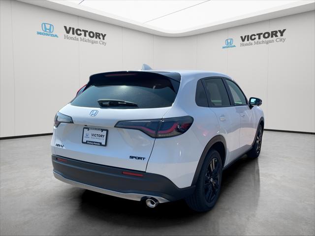 new 2026 Honda HR-V car, priced at $31,350