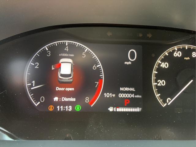 new 2026 Honda HR-V car, priced at $31,350