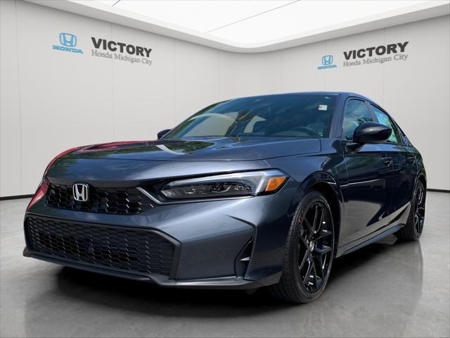 new 2025 Honda Civic car, priced at $28,600