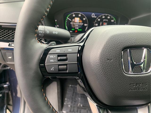 new 2026 Honda CR-V Hybrid car, priced at $43,645