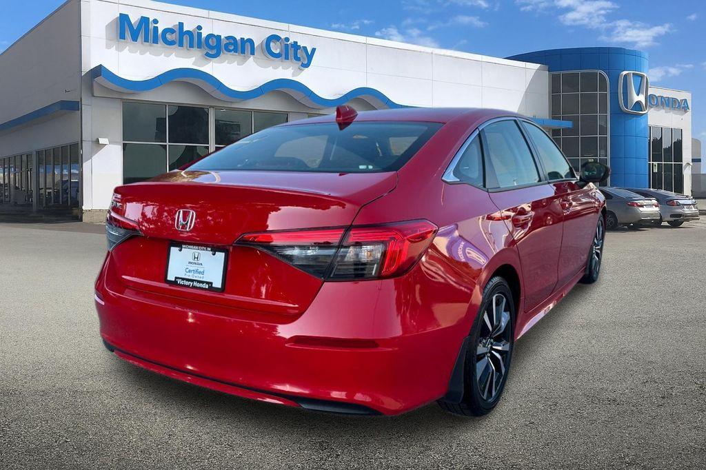 used 2022 Honda Civic car, priced at $23,777