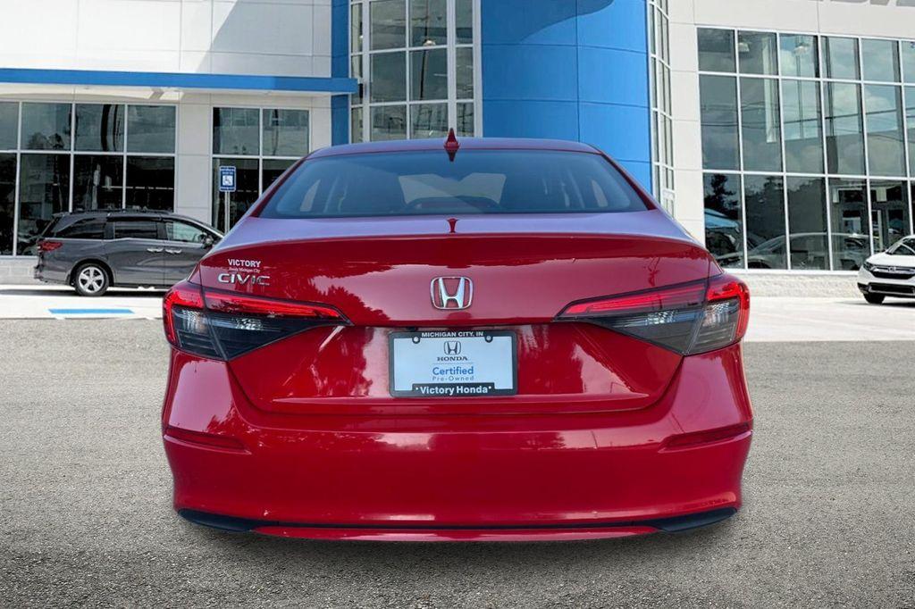 used 2022 Honda Civic car, priced at $23,777
