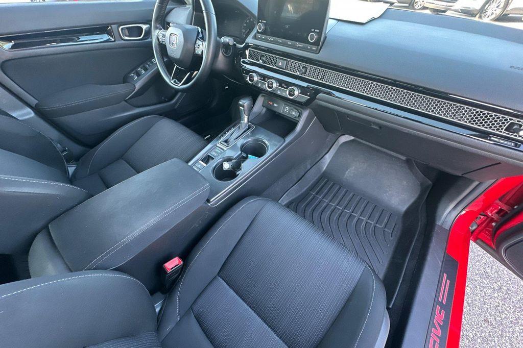 used 2022 Honda Civic car, priced at $23,777