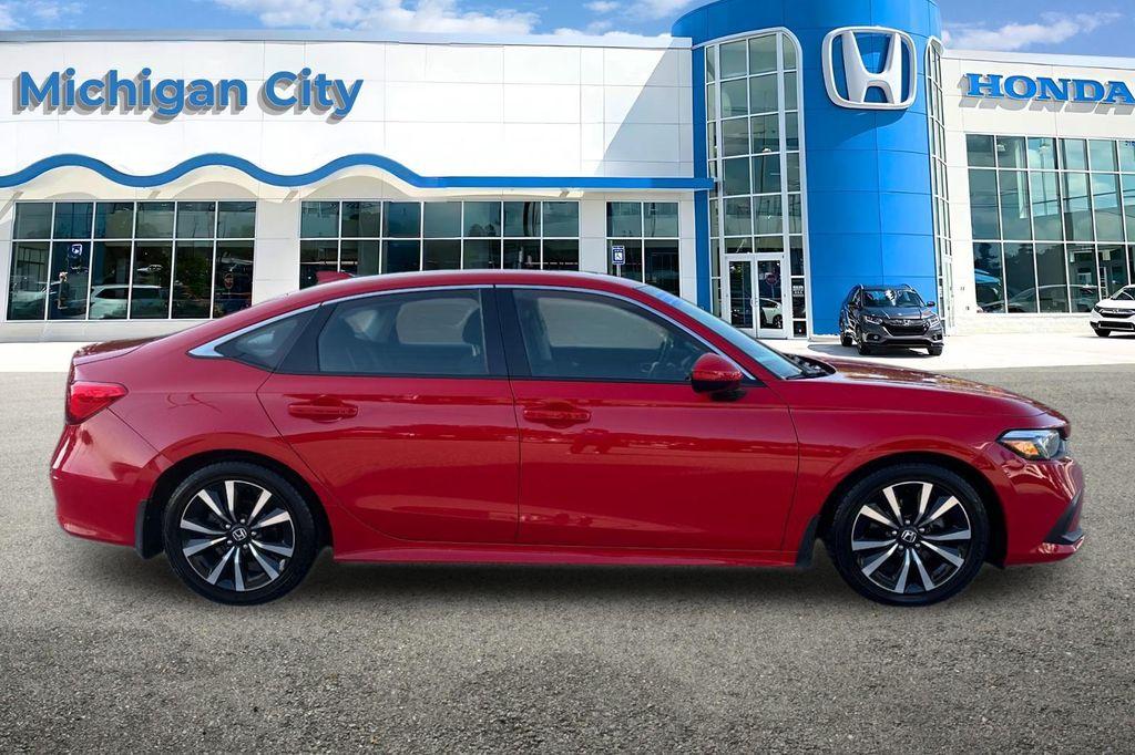 used 2022 Honda Civic car, priced at $23,777