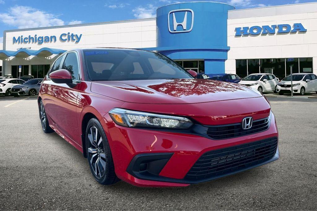 used 2022 Honda Civic car, priced at $23,777