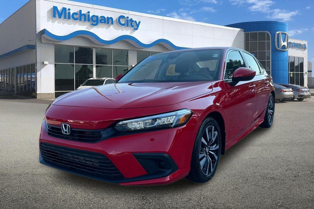 used 2022 Honda Civic car, priced at $23,777