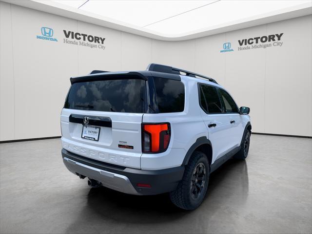 new 2026 Honda Passport car