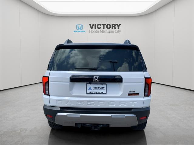 new 2026 Honda Passport car