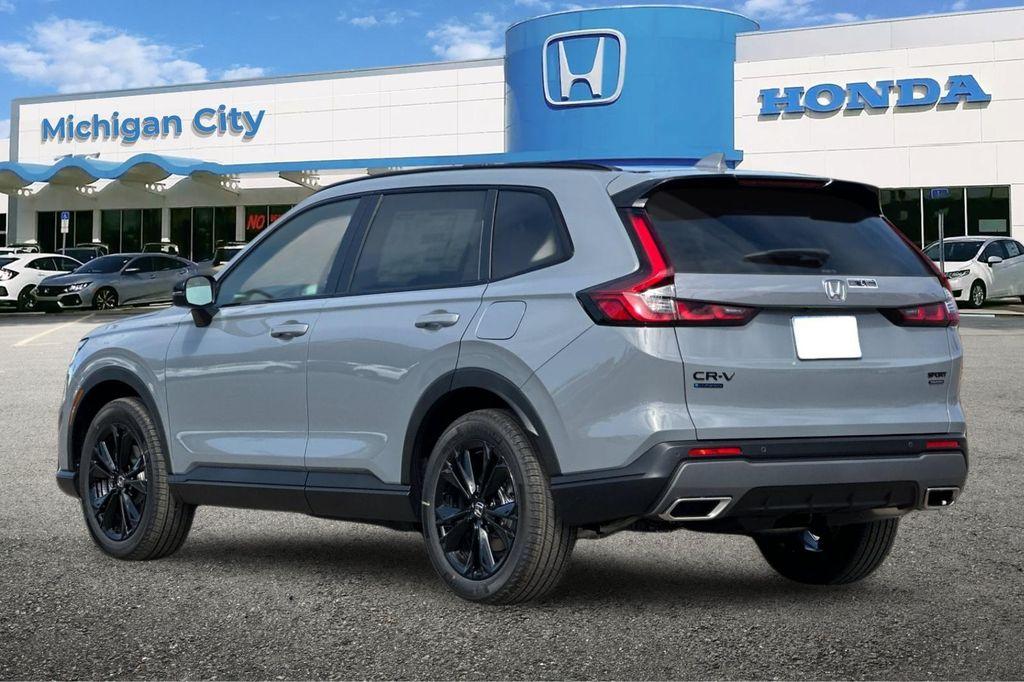 new 2026 Honda CR-V Hybrid car, priced at $44,155