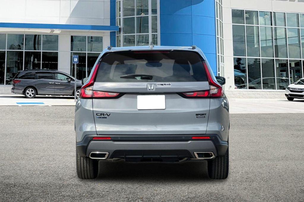 new 2026 Honda CR-V Hybrid car, priced at $44,155