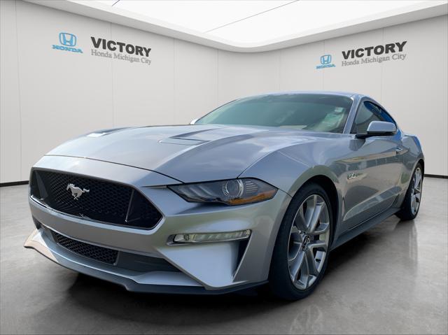 used 2023 Ford Mustang car, priced at $44,877