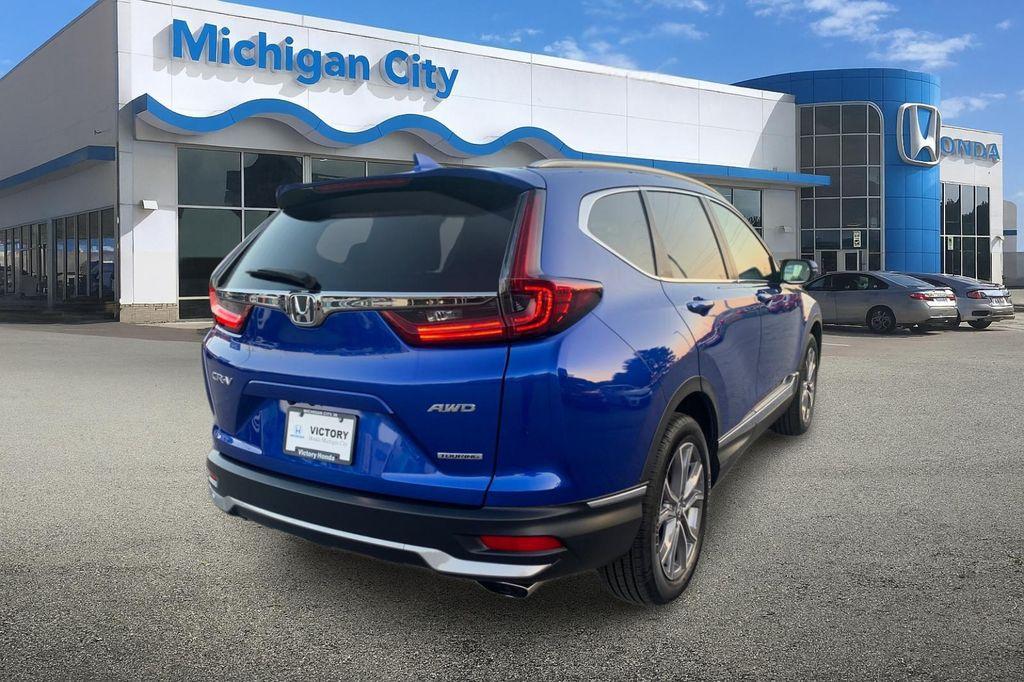 used 2020 Honda CR-V car, priced at $29,999