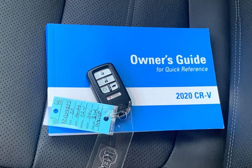 used 2020 Honda CR-V car, priced at $29,999