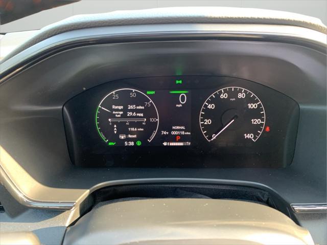 new 2025 Honda CR-V Hybrid car, priced at $41,000
