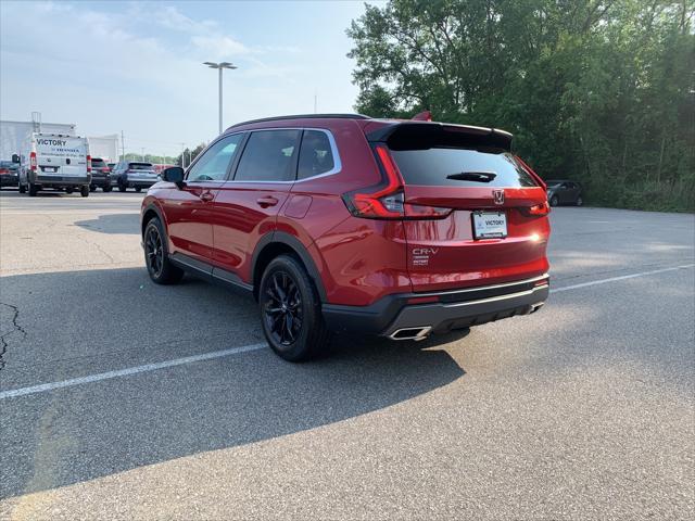 new 2025 Honda CR-V Hybrid car, priced at $41,000