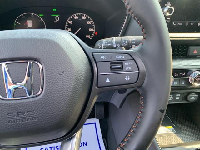 new 2025 Honda CR-V Hybrid car, priced at $41,000