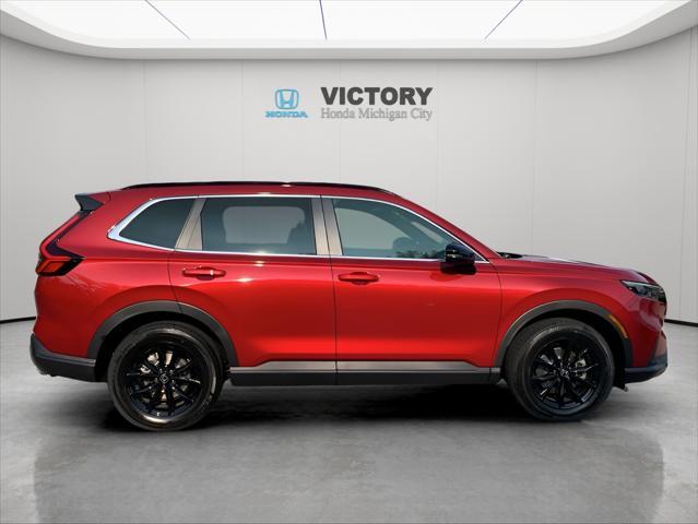 new 2025 Honda CR-V Hybrid car, priced at $41,000
