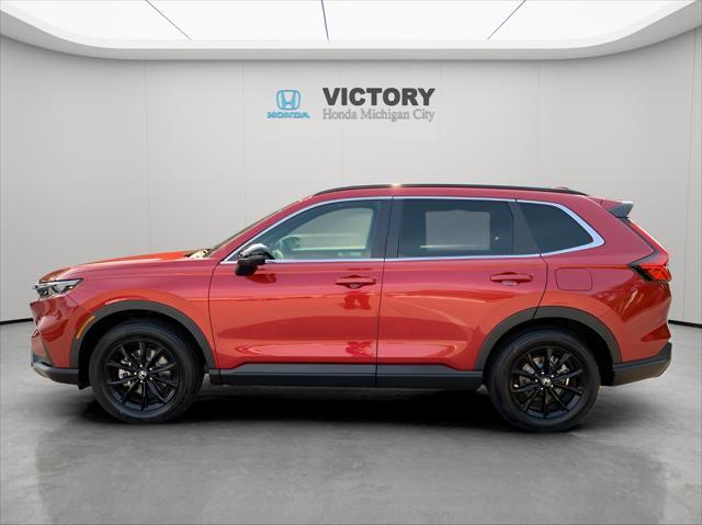 new 2025 Honda CR-V Hybrid car, priced at $41,000