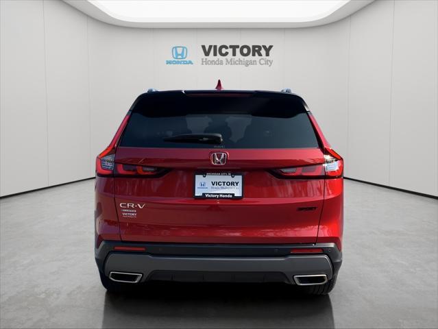 new 2025 Honda CR-V Hybrid car, priced at $41,000