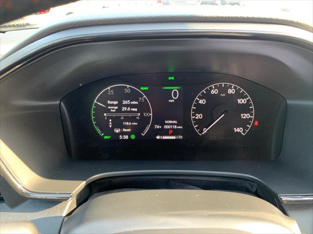 new 2025 Honda CR-V Hybrid car, priced at $41,000