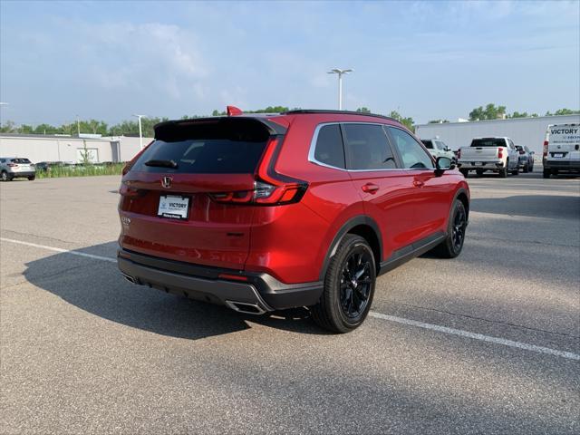 new 2025 Honda CR-V Hybrid car, priced at $41,000