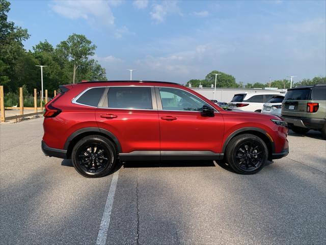 new 2025 Honda CR-V Hybrid car, priced at $41,000