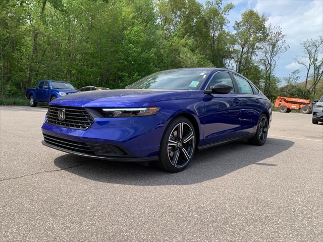 new 2025 Honda Accord Hybrid car, priced at $35,260