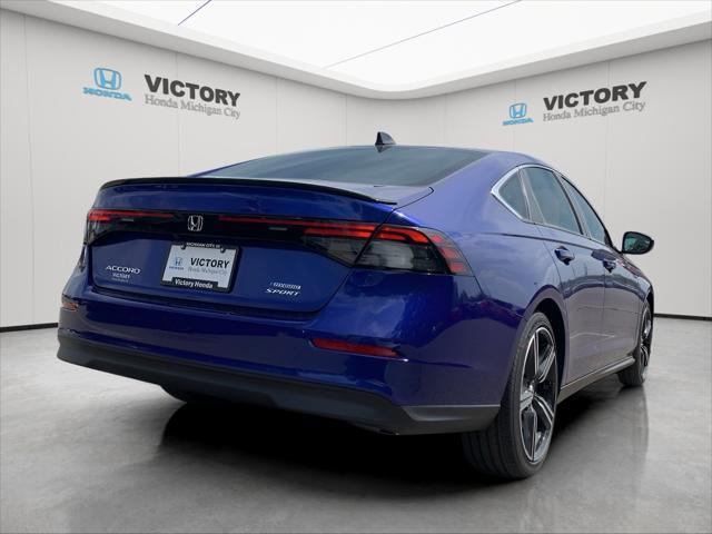 new 2025 Honda Accord Hybrid car, priced at $35,260