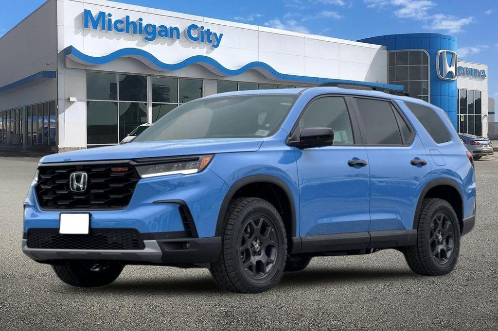new 2025 Honda Pilot car, priced at $51,350
