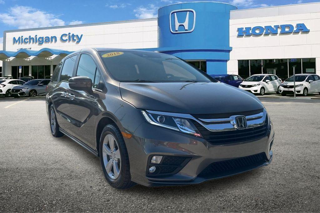 used 2018 Honda Odyssey car, priced at $23,377