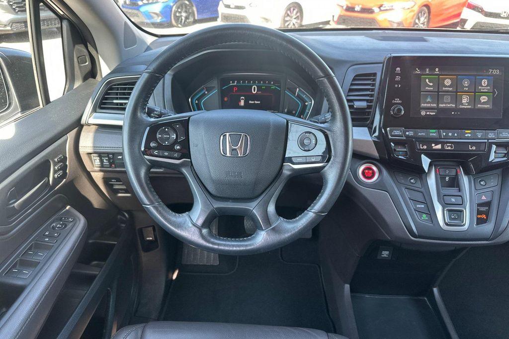 used 2018 Honda Odyssey car, priced at $23,377