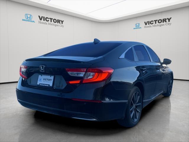 used 2021 Honda Accord car, priced at $24,477