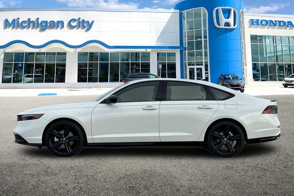 new 2025 Honda Accord Hybrid car, priced at $37,025