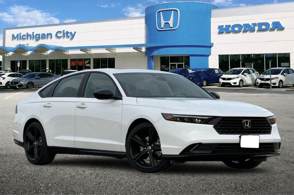 new 2025 Honda Accord Hybrid car, priced at $37,025