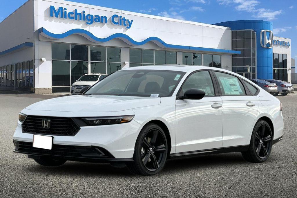 new 2025 Honda Accord Hybrid car, priced at $37,025