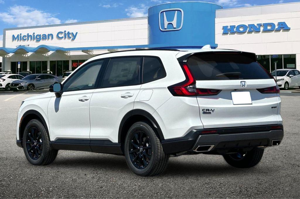new 2026 Honda CR-V Hybrid car, priced at $42,130