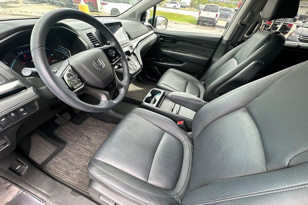 used 2023 Honda Odyssey car, priced at $39,577