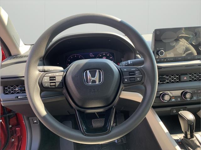 new 2025 Honda Accord car, priced at $29,900