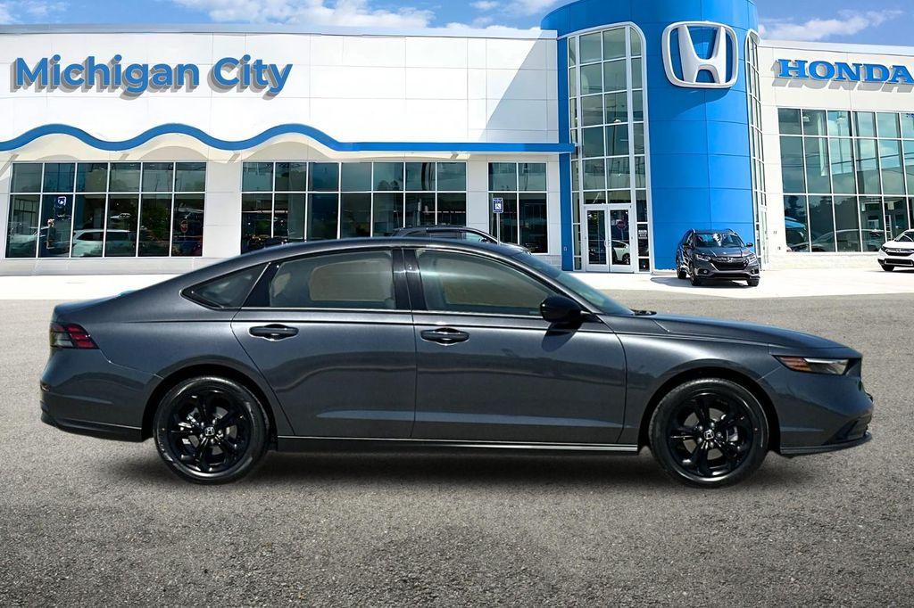 new 2025 Honda Accord car, priced at $31,710