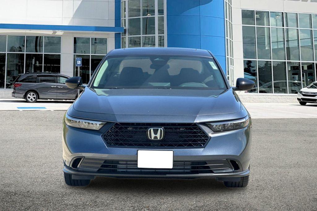 new 2025 Honda Accord car, priced at $31,710